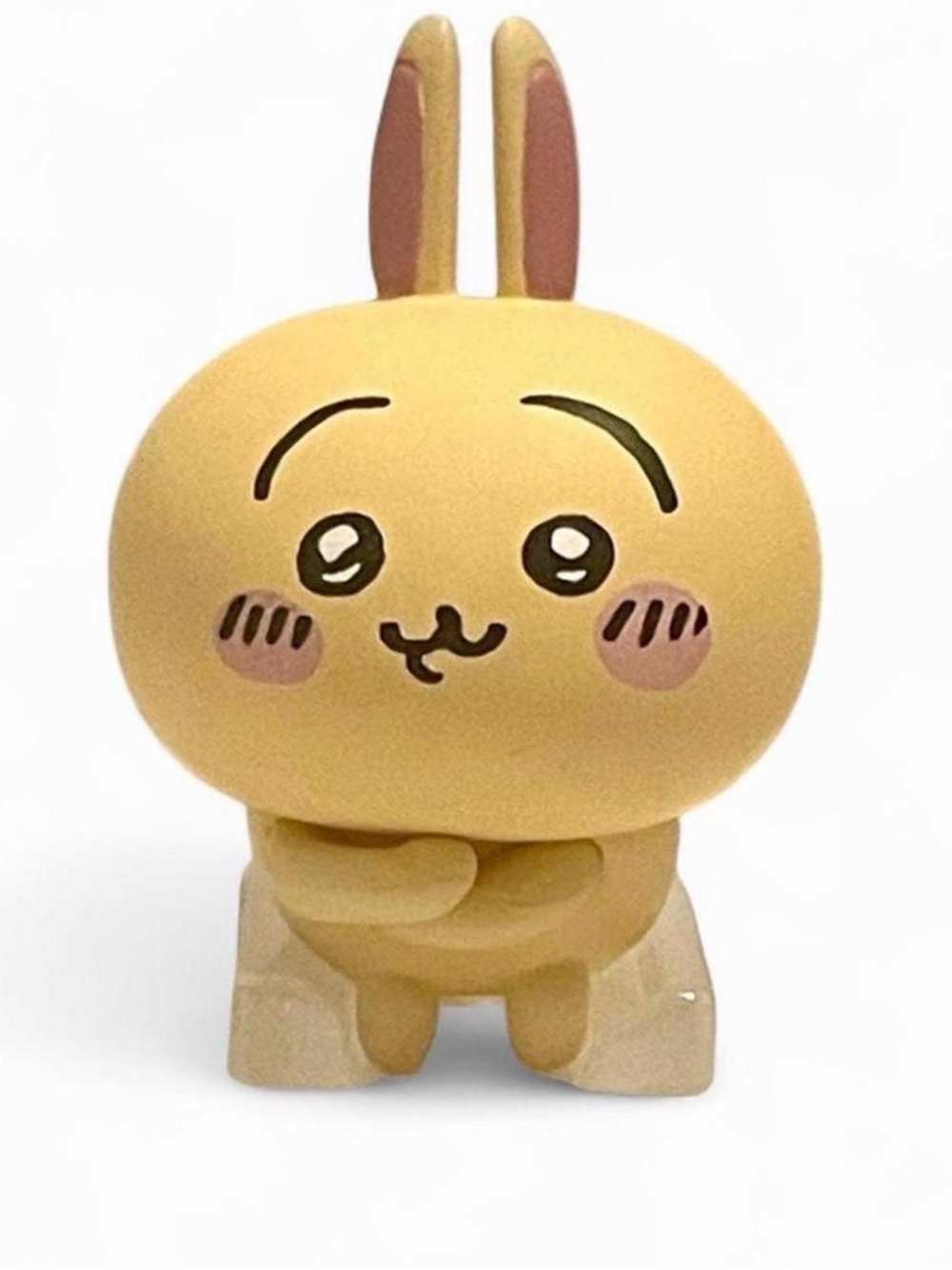 OFFICIALLY LICENSED Chiikawa Usagi Bandai Namco mini figure w/ standee included